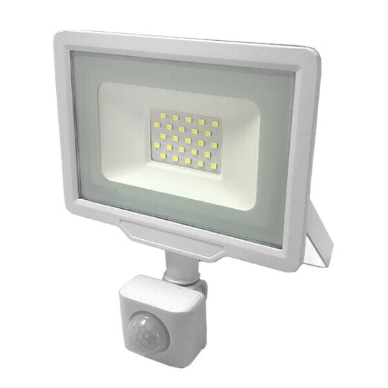 Optonica LED OPT 5934 - LED-Flutlicht, 20 W, 4500 K, IP65, Sensor