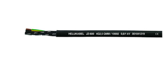Helukabel 10558 - Low voltage cable - Black - Polyvinyl chloride (PVC) - Polyvinyl chloride (PVC) - Cooper - 7G0,5
