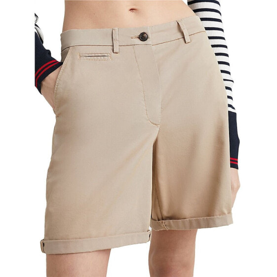 TOMMY HILFIGER Co Blend chino shorts