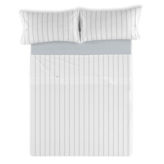 Мешок Nordic без наполнения Alexandra House Living Rita Жемчужно-серый 105 кровать 3 Предметы