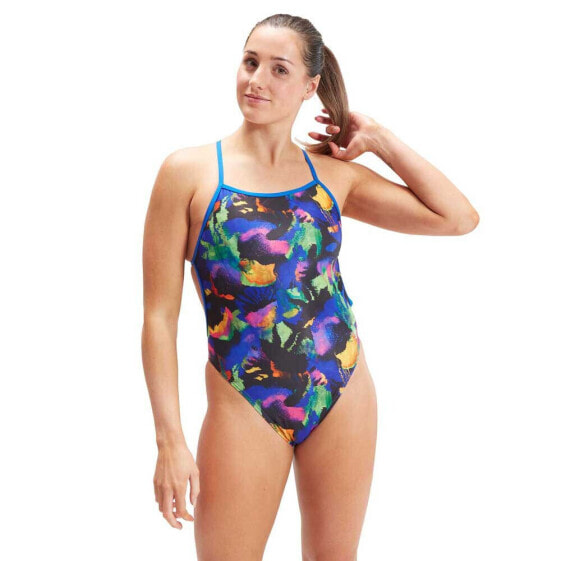 SPEEDO Allover Vback Swimsuit