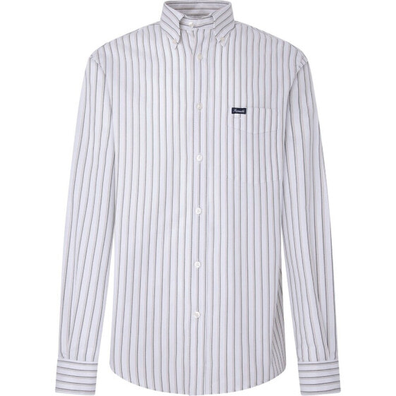 FAÇONNABLE Shadow long sleeve shirt