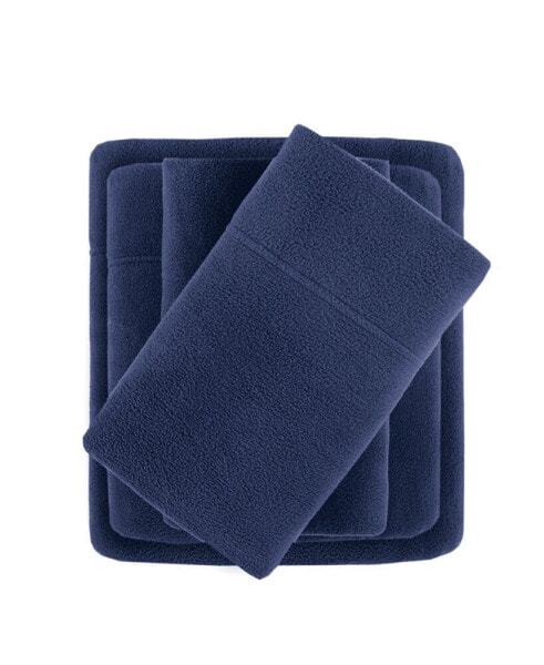 Micro-Fleece 4-Pc. Sheet Set, King