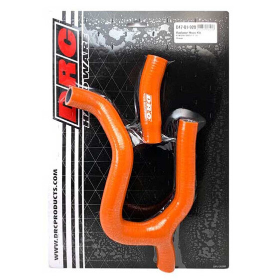 DRC KTM 250 SX-F 19-20 Radiator Hose Kit 2 Units