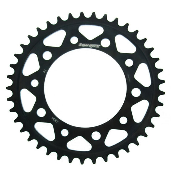 SUPERSPROX Steel Honda 525x41 RFE1304X41BLK rear sprocket