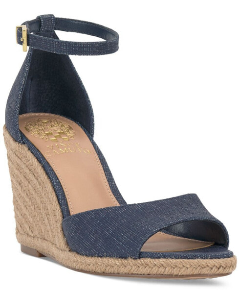 Felyn Two-Piece Espadrille Wedge Sandals