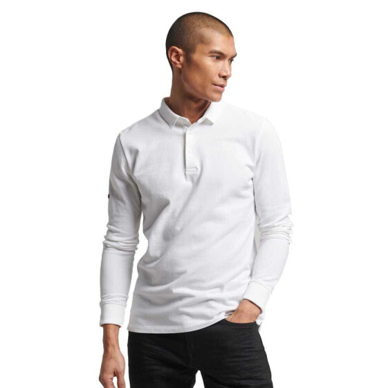 SUPERDRY Studios Pique long sleeve polo