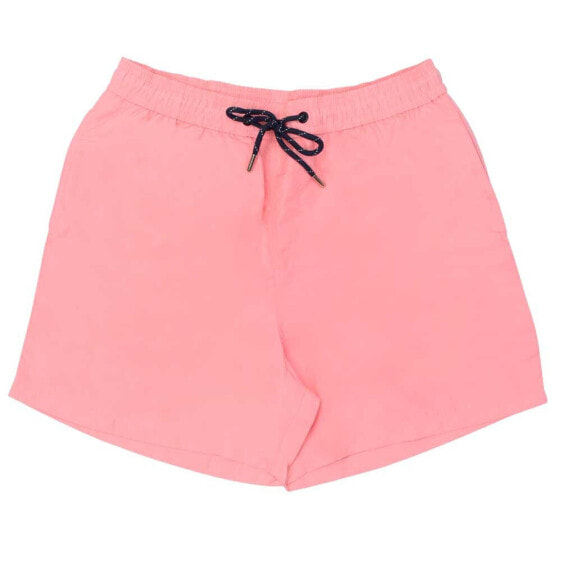 HAPPY BAY Plain elastic swimming shorts