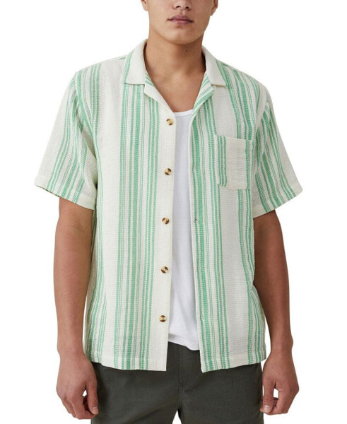 Рубашка мужская Cotton On Palma с коротким рукавом