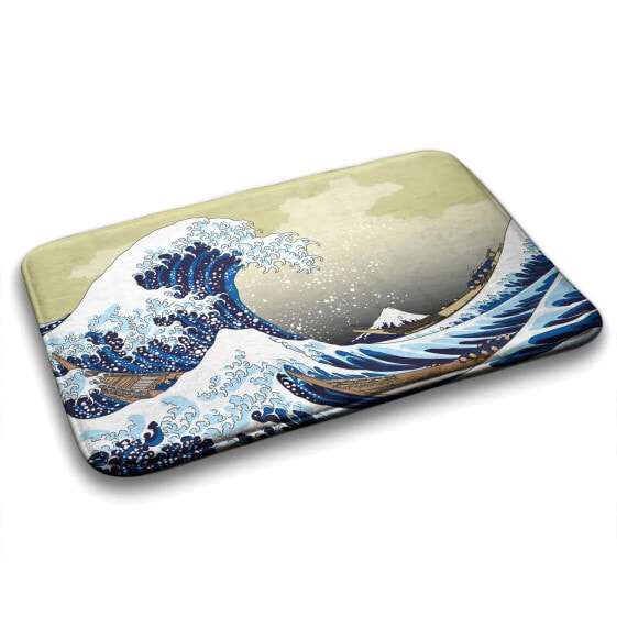 Badteppich Kanagawa Große Welle