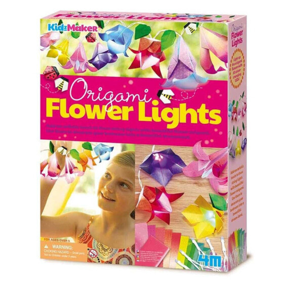 Игрушка развивающая 4M Origami Flower Lights