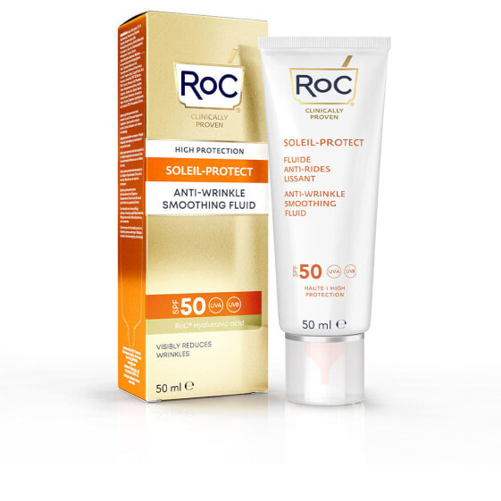 Средство для защиты от солнца для лица Roc Protección Solar 50 ml Spf 50