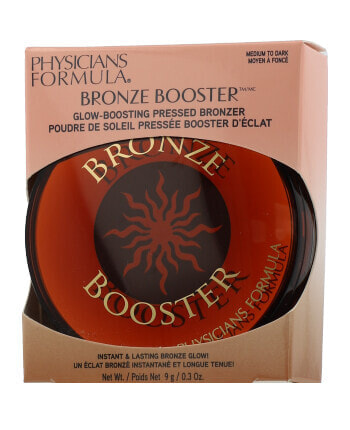 Physicians Formula Bronze Booster Glow-Boosting Pressed Bronzer (9 g)