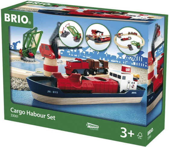 Brio Cargo Harbour Set (33061)