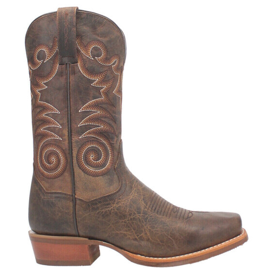 Ботинки мужские Dan Post Boots Richland Square Toe Cowboy коричневые DP3390-200