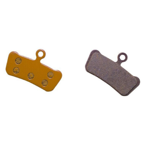 ALLIGATOR Organic Disc Brake Pads For Avid X0 With Spring