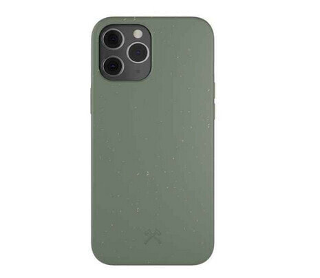 Woodcessories Bio Case - Cover - Apple - iPhone 12 Pro Max - 17 cm (6.7") - Green