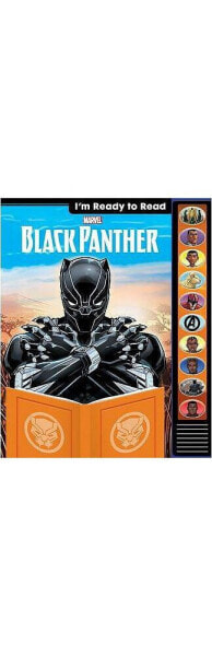 Marvel Black Panther- I'm Ready to Read Sound Book by PI Kids