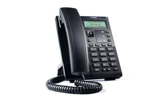 Mitel 6863 - IP Phone - Black - Wireless handset - User - 2 lines - LCD