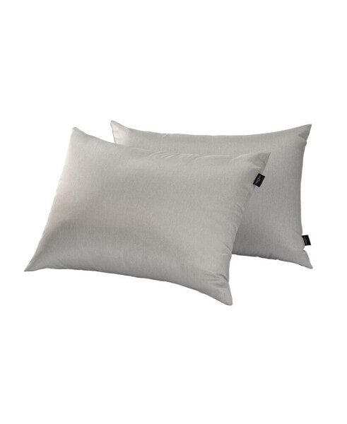 Home Charcoal Fusion 2 Pack Pillows, King