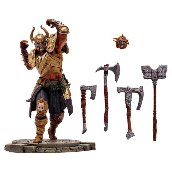 Фигурка McFarlane Diablo Iv Rare Barbarian Fig Figures (Дьявол IV Редкая Барбарианская Фигура)