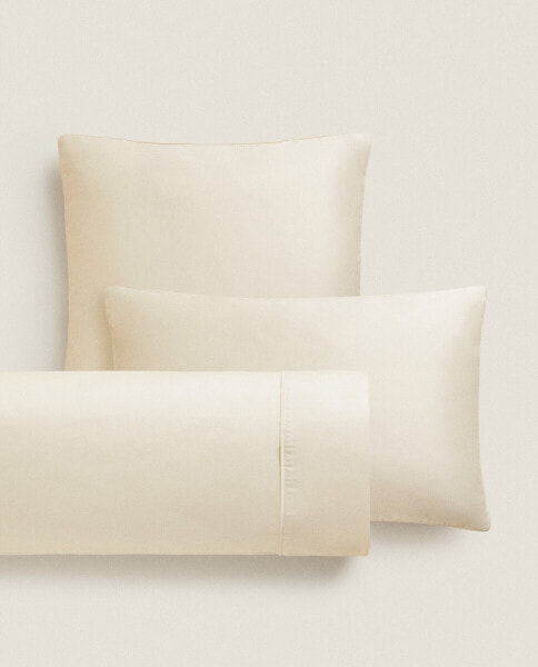 (500 thread count) sateen pillowcase