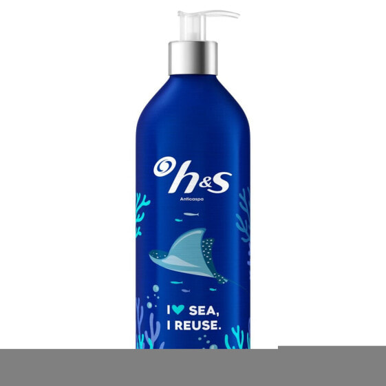 H&S 430ml Classic Metal Shampoo