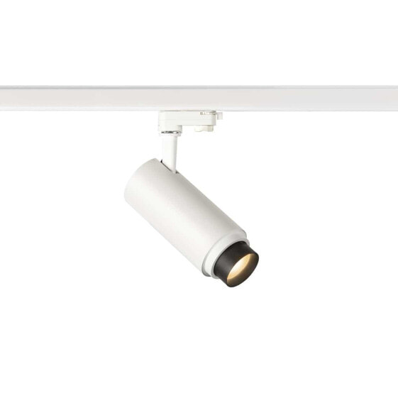 SLV NUMINOS ZOOM M PHASE - Rail lighting spot - 1 bulb(s) - 3000 K - 1800 lm - 220-240 V - White