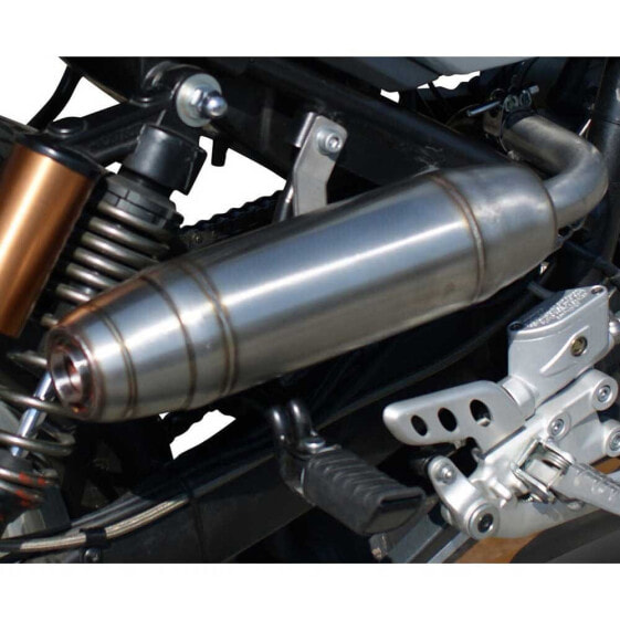 GPR EXHAUST SYSTEMS Deeptone Inox Slip On HPS 125 16-17 Euro 4 03/2018 Homologated Muffler