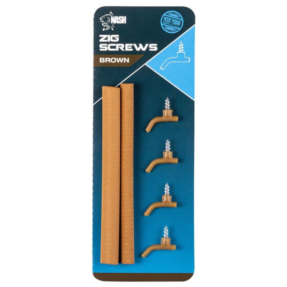 NASH Zig Screws Kickers