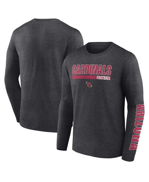 Men's Charcoal Arizona Cardinals Long Sleeve T-shirt