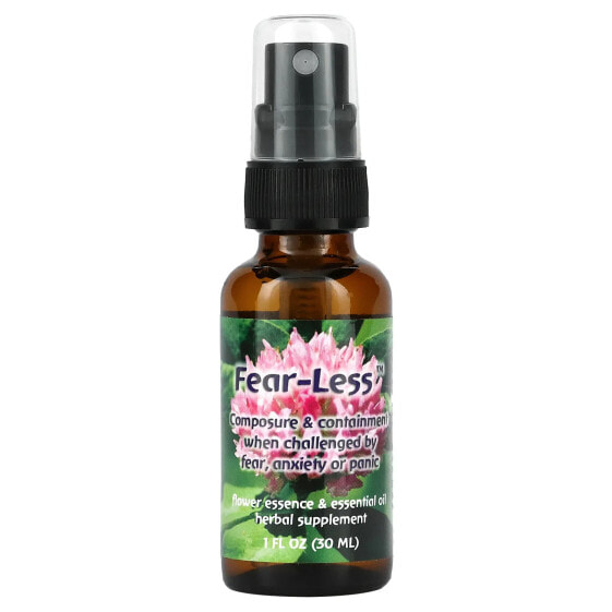 Fear-Less, Flower Essence & Essential Oil, 1 fl oz (30 ml)