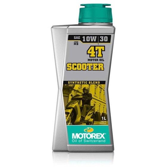 MOTOREX Motor Oil Scooter 4T 10W30 1L