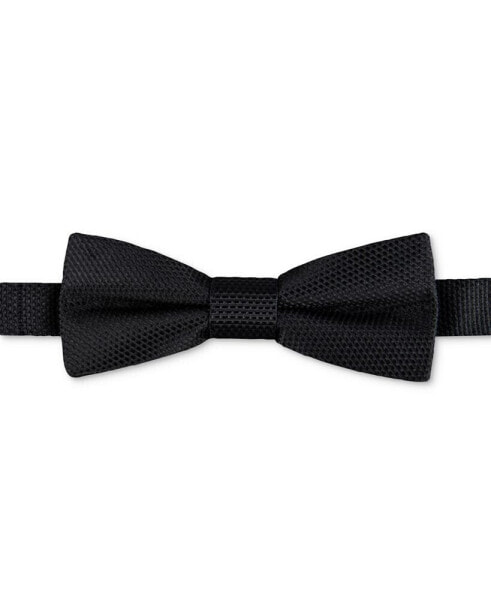 Men's Textured Solid Bow Tie