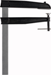 Bessey TGN40T30K - Bar clamp - 40 cm - Metal - Black,Grey - 5.53 kg - 1 pc(s)