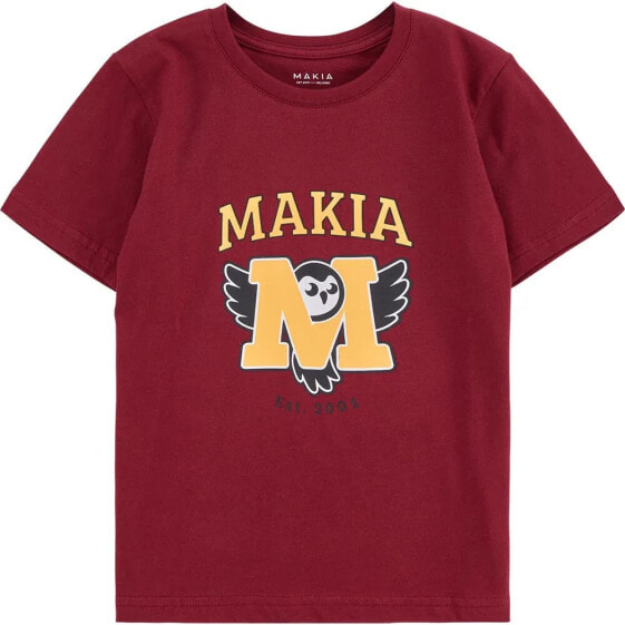 MAKIA Ugla short sleeve T-shirt