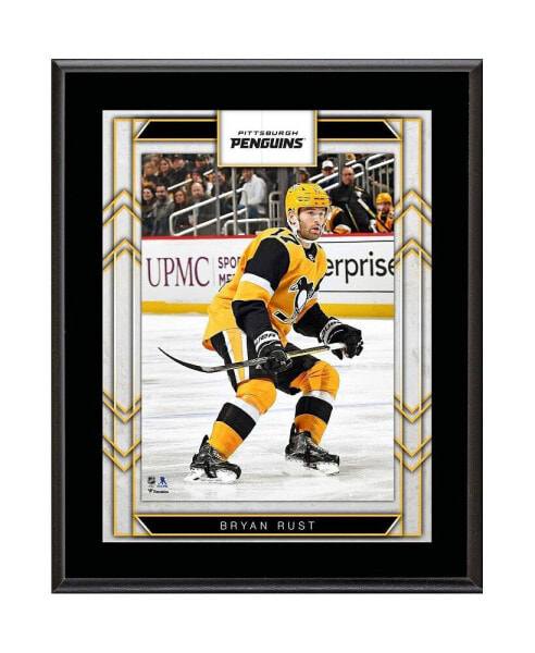 Bryan Rust Pittsburgh Penguins 10.5" x 13" Sublimated Player Plaque