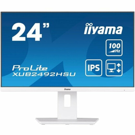 Монитор Iiyama ProLite XUB2492HSU-W6 Full HD 24" 100 Hz