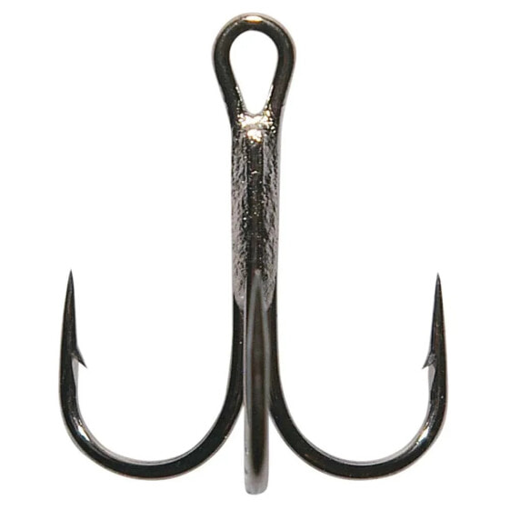 MUSTAD NP Round Bent Treble Hook