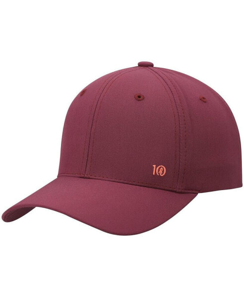 Men's Burgundy Destination Eclipse Adjustable Hat