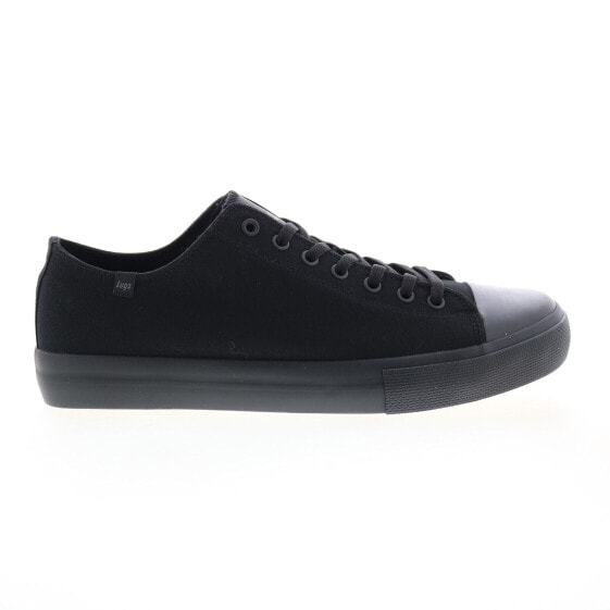 Lugz Stagger LO Wide MSTAGLWC-001 Mens Black Wide Lifestyle Sneakers Shoes