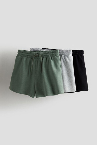 3-pack Cotton Shorts