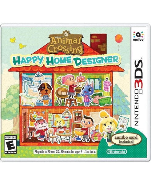 Animal Crossing: Happy Home Designer - 3DS