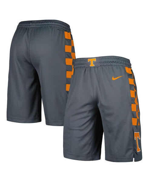 Men's Gray Tennessee Volunteers Replica Performance Shorts