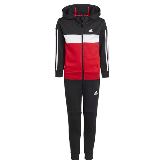 ADIDAS Tiberio 3 Stripes Colorblock Fleece Tracksuit