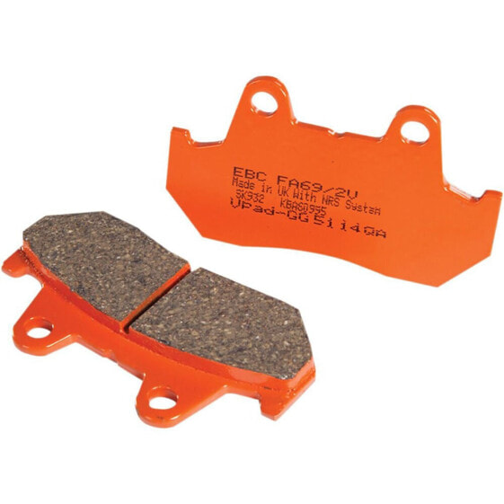 EBC Fa Series FA069/2 Organic Brake Pads