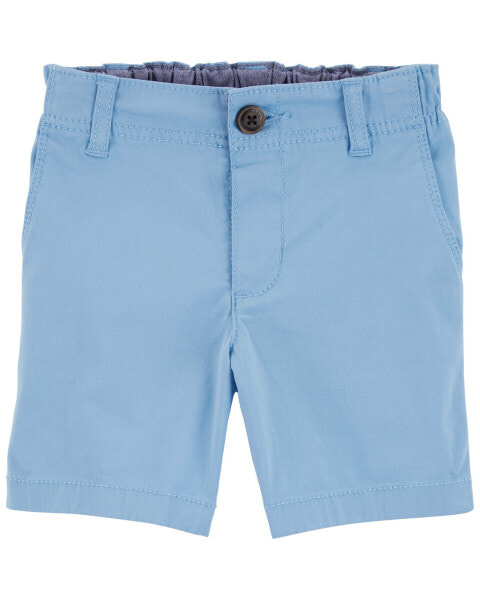 Toddler Stretch Chino Short 5T