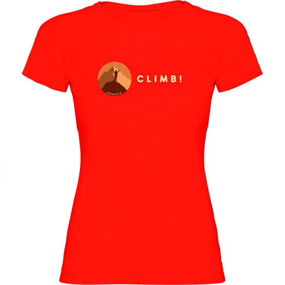 KRUSKIS Climb! short sleeve T-shirt
