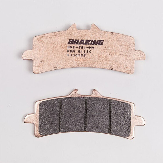 BRAKING 930CM55 sintered brake pads