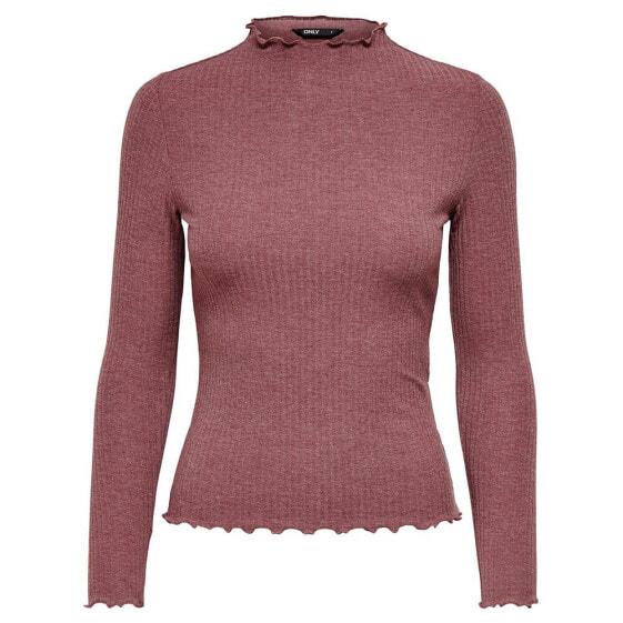 ONLY Emma High Neck long sleeve T-shirt